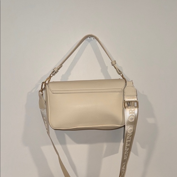 Valentino Orlandi Cream Studded Crossbody Bag - Picture 10 of 13